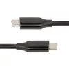 StarTech.com 3 m (10 ft) aktiivinen USB-C-kaapeli, USB 3.2 Gen 2 10 Gbit/s, pitkä USB Type-C -tiedonsiirtokaapeli, 60 W Power Delivery, 8K 60 Hz, DP 1.4 Alt-tila HBR3/HDR10/MST/DSC 1.2/HDCP 2.2 – USB-C–USB-C-kaapeli