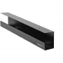 StarTech.com UDCMTRAY pöydän alle asennettava kaapelikouru säädettäville työpöydille, 60 x 11,4 x 7,6 cm, musta