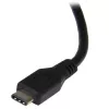 StarTech.com USB-C - kaksois-Gigabit Ethernet -sovitin USB (Type-A) -liitännällä