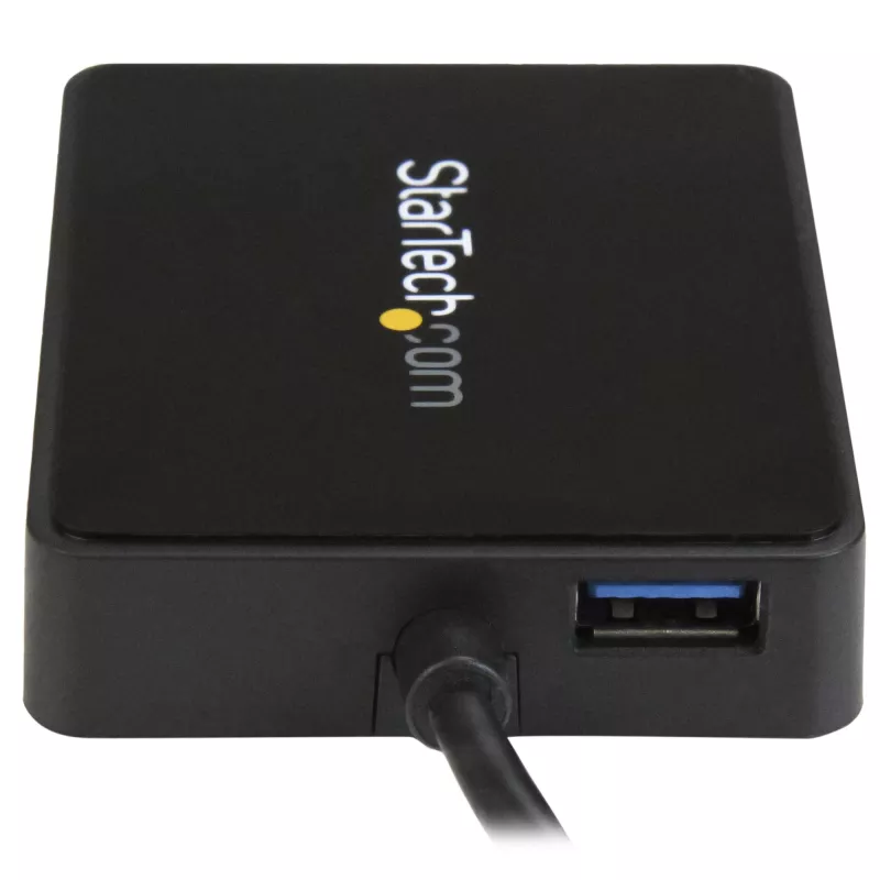 StarTech.com USB-C - kaksois-Gigabit Ethernet -sovitin USB (Type-A) -liitännällä