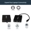 StarTech.com USB-C - kaksois-Gigabit Ethernet -sovitin USB (Type-A) -liitännällä