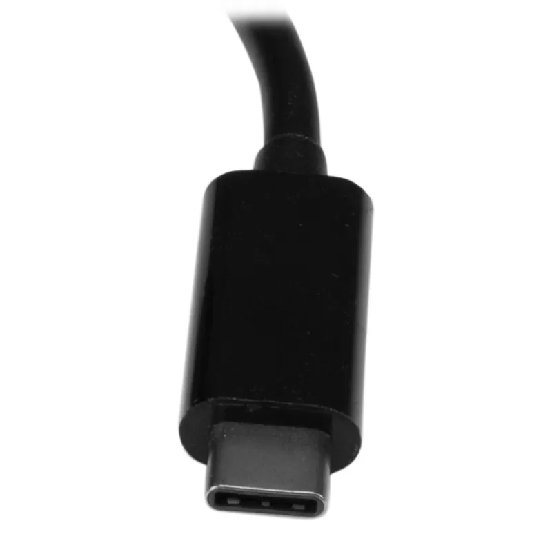 StarTech.com USB-C - Ethernet-sovitin 3-porttisella USB 3.0 -keskittimellä ja Power Deliveryllä