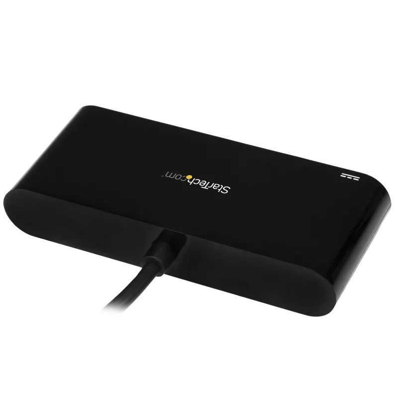 StarTech.com USB-C - Ethernet-sovitin 3-porttisella USB 3.0 -keskittimellä ja Power Deliveryllä