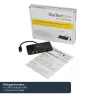 StarTech.com USB-C - Ethernet-sovitin 3-porttisella USB 3.0 -keskittimellä ja Power Deliveryllä