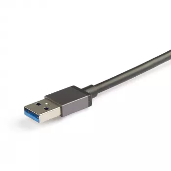 StarTech.com 2.5GbE USB-A - Ethernet-sovitin – NBASE-T NIC – USB 3.0 tyyppi A 2,5 GbE/1 GbE moninopeus-Gigabit-verkko – USB 3.1 kannettava RJ45/LAN – Lenovo X1 Carbon, HP EliteBook/ZBook