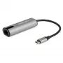 StarTech.com US2GC30 USB-C – 2,5 Gigabitin Ethernet-sovitin, USB 3.0, NBASE-T, 2.5GBASE-T, RJ45, 10/100/1000/2500 Mbps, musta/avaruudenharmaa