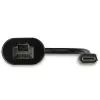 StarTech.com US2GC30 USB-C – 2,5 Gigabitin Ethernet-sovitin, USB 3.0, NBASE-T, 2.5GBASE-T, RJ45, 10/100/1000/2500 Mbps, musta/avaruudenharmaa