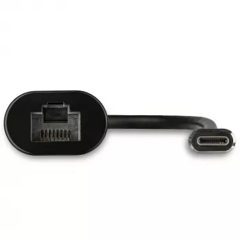StarTech.com 2.5GbE USB-C - Ethernet-sovitin NBASE-T NIC – USB 3.0 Type-C 2,5/1 Gigabit/100 Mbit/s moninopeusverkko/USB 3.1 kannettava-RJ45/LAN Thunderbolt 3 -yhteensopiva/MacBook Pro Surface