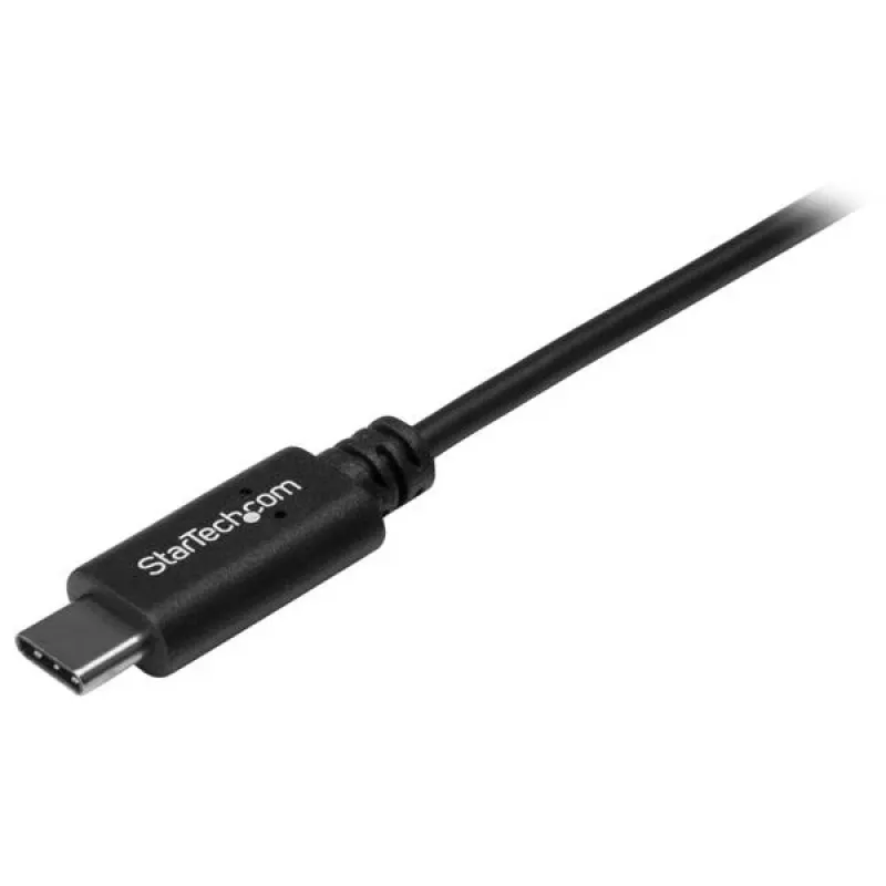 StarTech.com USB-C–USB-A-kaapeli – M/M – 0,5 m – USB 2.0, 0,5 m, USB A, USB C, USB 2.0, uros/uros, musta
