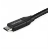 StarTech.com USB-C–USB-C-kaapeli 5A PD:llä – M/M – 1 m – USB 2.0 – USB-IF-sertifioitu