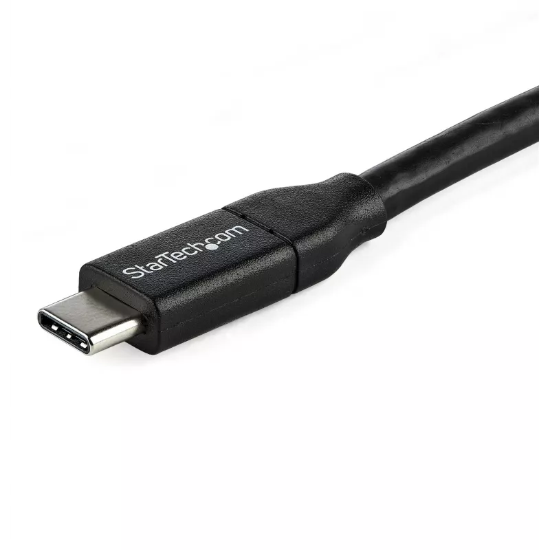 StarTech.com USB-C–USB-C-kaapeli 5A PD:llä – M/M – 1 m – USB 2.0 – USB-IF-sertifioitu