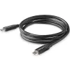 StarTech.com USB-C–USB-C-kaapeli 5A PD:llä – M/M – 1 m – USB 2.0 – USB-IF-sertifioitu