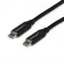StarTech.com USB-C–USB-C-kaapeli 5A PD:llä – M/M – 2 m – USB 2.0 – USB-IF-sertifioitu