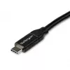 StarTech.com USB-C–USB-C-kaapeli 5A PD:llä – M/M – 2 m – USB 2.0 – USB-IF-sertifioitu