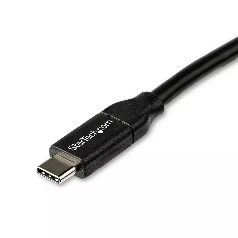 StarTech.com USB-C–USB-C-kaapeli 5A PD:llä – M/M – 2 m – USB 2.0 – USB-IF-sertifioitu
