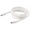 StarTech.com USB-C–USB-C-kaapeli 5 A PD:llä – M/M – valkoinen – 2 m – USB 2.0 – USB-IF-sertifioitu