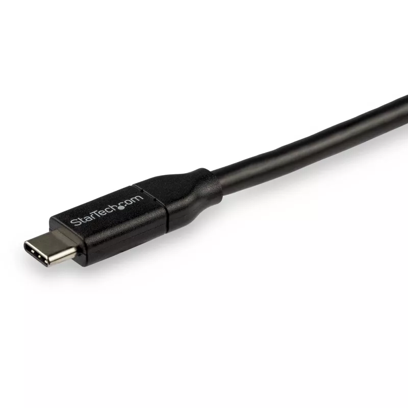 StarTech.com USB-C–USB-C-kaapeli 5 A PD:llä – M/M – 3 m (10 ft.) – USB 2.0 – USB-IF-sertifioitu