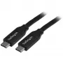 StarTech.com USB-C-kaapeli Power Deliveryllä (5A) - M/M - 4 m (13 jalkaa) - USB 2.0 - USB-IF-sertifioitu