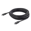 StarTech.com USB-C-kaapeli Power Deliveryllä (5A) - M/M - 4 m (13 jalkaa) - USB 2.0 - USB-IF-sertifioitu