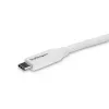 StarTech.com USB-C–USB-C-kaapeli 5A PD:llä - M/M - valkoinen - 4 m - USB 2.0 - USB-IF-sertifioitu