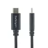 StarTech.com USB-C-kaapeli – M/M – 1 m – USB 2.0 – USB-IF-sertifioitu