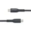 StarTech.com 1m (3ft) USB-C-laturikaapeli, USB-C-kaapeli, USB 2.0 Type-C kannettavan laturikaapeli, 60W 3A Power Delivery, TPE-päällyste, USB-C datakaapeli, M/M