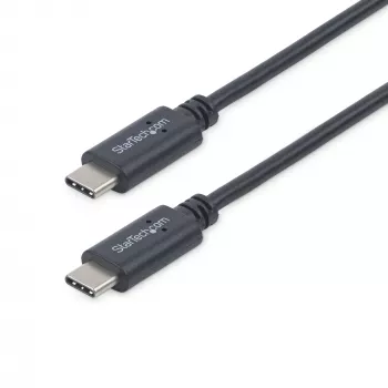 StarTech.com USB-C-kaapeli – M/M – 2 m (6 ft) – USB 2.0 – USB-IF-sertifioitu