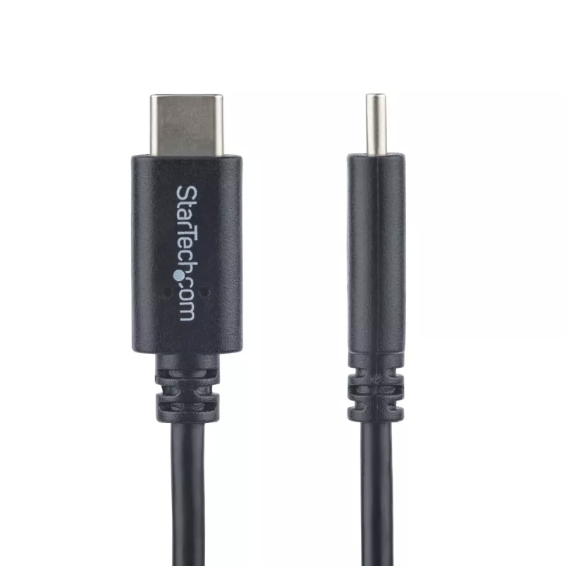 StarTech.com USB-C-kaapeli – M/M – 2 m (6 ft) – USB 2.0 – USB-IF-sertifioitu