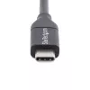 StarTech.com USB-C-kaapeli - M/M - 0,5 m - USB 2.0, 0,5 m, USB-C, USB-C, USB 2.0, uros/uros, musta