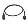 StarTech.com USB2CUB50CM USB-C – Micro-USB B -kaapeli, uros–uros, USB 2.0, Thunderbolt 3 -yhteensopiva, 0,5 m, musta