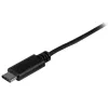 StarTech.com USB2CUB50CM USB-C – Micro-USB B -kaapeli, uros–uros, USB 2.0, Thunderbolt 3 -yhteensopiva, 0,5 m, musta