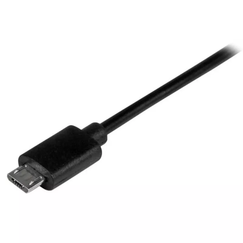 StarTech.com USB2CUB50CM USB-C – Micro-USB B -kaapeli, uros–uros, USB 2.0, Thunderbolt 3 -yhteensopiva, 0,5 m, musta