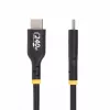 StarTech.com 1m USB-C-laturikaapeli, USB-IF-sertifioitu USB-C-kaapeli, 240W PD EPR, USB 2.0 Type-C kannettavan laturikaapeli, USB-C-datansiirtokaapeli, TPE-päällyste, M/M