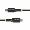 StarTech.com 1m USB-C-laturikaapeli, USB-IF-sertifioitu USB-C-kaapeli, 240W PD EPR, USB 2.0 Type-C kannettavan laturikaapeli, USB-C-datansiirtokaapeli, TPE-päällyste, M/M