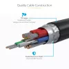 StarTech.com USB-C-latauskaapeli 2 m, USB-IF-sertifioitu USB-C-kaapeli, 240 W PD EPR, USB 2.0 Type-C -kannettavan laturikaapeli, USB-C-datansiirtokaapeli, TPE-päällyste, M/M