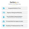 StarTech.com USB-C-latauskaapeli 2 m, USB-IF-sertifioitu USB-C-kaapeli, 240 W PD EPR, USB 2.0 Type-C -kannettavan laturikaapeli, USB-C-datansiirtokaapeli, TPE-päällyste, M/M