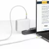 StarTech.com 2m valkoinen USB-C-laturikaapeli, USB-IF-sertifioitu USB-C-kaapeli, 240W PD EPR, USB 2.0 Type-C kannettavan laturikaapeli, USB-C-datakaapeli, TPE-päällyste