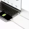 StarTech.com 3m valkoinen USB-C-laturikaapeli, USB-IF-sertifioitu USB-C-kaapeli, 240W PD EPR, USB 2.0 Type-C kannettavan laturikaapeli, USB-C-datansiirtokaapeli, TPE-päällyste
