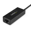 StarTech.com USB 3.0 – Gigabit Ethernet -verkkosovitin, 10/100/1000 Mbit/s, USB–RJ45, USB 3.0 – LAN-sovitin, USB 3.0 Ethernet -sovitin (GbE), TAA-yhteensopiva