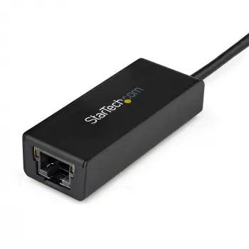 StarTech.com USB 3.0 – Gigabit Ethernet -verkkosovitin, 10/100/1000 Mbit/s, USB–RJ45, USB 3.0 – LAN-sovitin, USB 3.0 Ethernet -sovitin (GbE), TAA-yhteensopiva