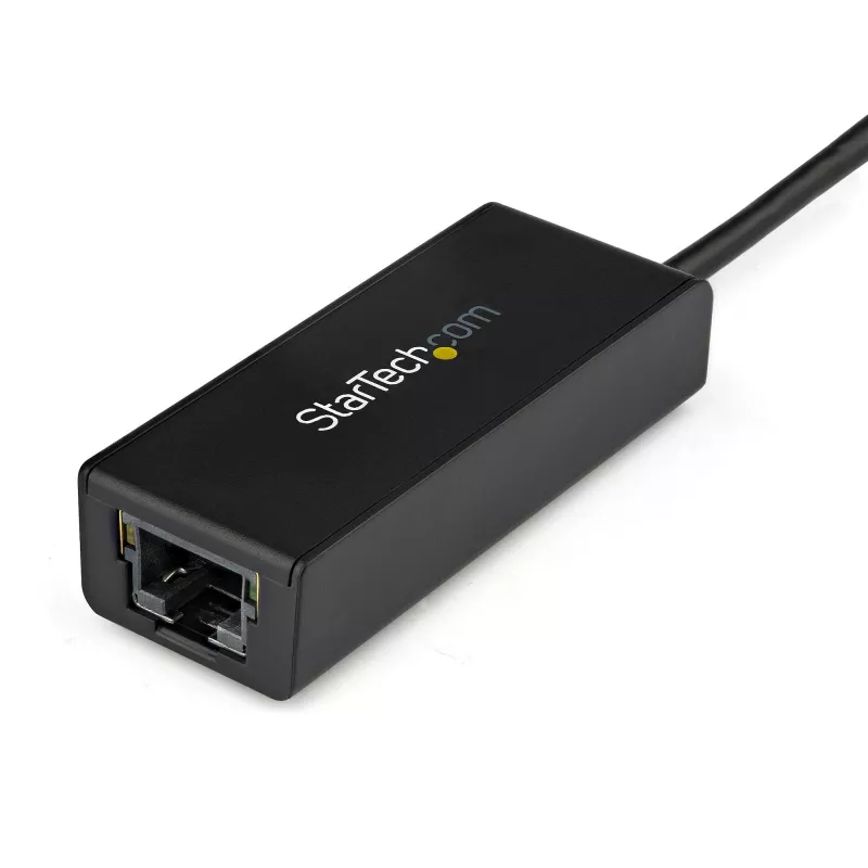 StarTech.com USB 3.0 – Gigabit Ethernet -verkkosovitin, 10/100/1000 Mbit/s, USB–RJ45, USB 3.0 – LAN-sovitin, USB 3.0 Ethernet -sovitin (GbE), TAA-yhteensopiva