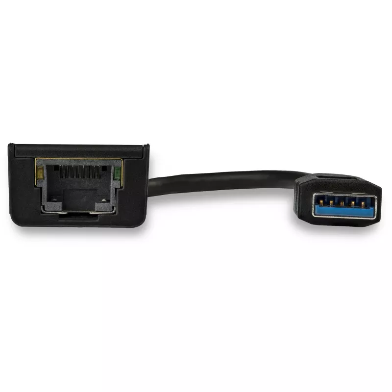 StarTech.com USB 3.0 – Gigabit Ethernet -verkkosovitin, 10/100/1000 Mbit/s, USB–RJ45, USB 3.0 – LAN-sovitin, USB 3.0 Ethernet -sovitin (GbE), TAA-yhteensopiva