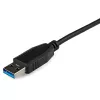StarTech.com USB 3.0 – Gigabit Ethernet -verkkosovitin, 10/100/1000 Mbit/s, USB–RJ45, USB 3.0 – LAN-sovitin, USB 3.0 Ethernet -sovitin (GbE), TAA-yhteensopiva
