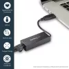StarTech.com USB 3.0 – Gigabit Ethernet -verkkosovitin, 10/100/1000 Mbit/s, USB–RJ45, USB 3.0 – LAN-sovitin, USB 3.0 Ethernet -sovitin (GbE), TAA-yhteensopiva