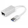 StarTech.com USB 3.0 – Gigabit-verkkosovitin - hopea, johdollinen, USB, Ethernet, 2000 Mbit/s, hopea