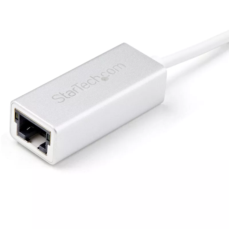 StarTech.com USB 3.0 – Gigabit-verkkosovitin - hopea, johdollinen, USB, Ethernet, 2000 Mbit/s, hopea