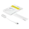 StarTech.com USB 3.0 – Gigabit-verkkosovitin - hopea, johdollinen, USB, Ethernet, 2000 Mbit/s, hopea