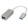StarTech.com USB 3.0 – Gigabit-verkkosovitin - hopea, johdollinen, USB, Ethernet, 2000 Mbit/s, hopea