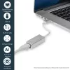 StarTech.com USB 3.0 – Gigabit-verkkosovitin - hopea, johdollinen, USB, Ethernet, 2000 Mbit/s, hopea