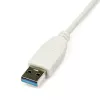 StarTech.com USB 3.0 – Gigabit Ethernet -verkkosovitin, 10/100/1000 Mbit/s, USB–RJ45, USB 3.0 – LAN-sovitin, USB 3.0 Ethernet -sovitin (GbE), TAA-yhteensopiva